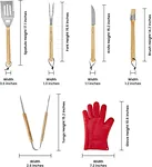 Stainless Steel Grill Utensils